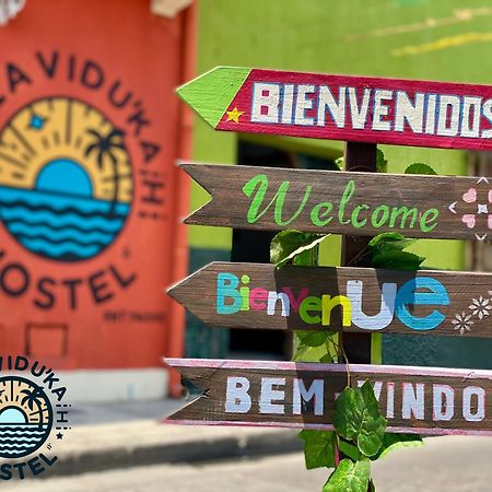 La Viduka Hostel Cartagena ภายนอก รูปภาพ