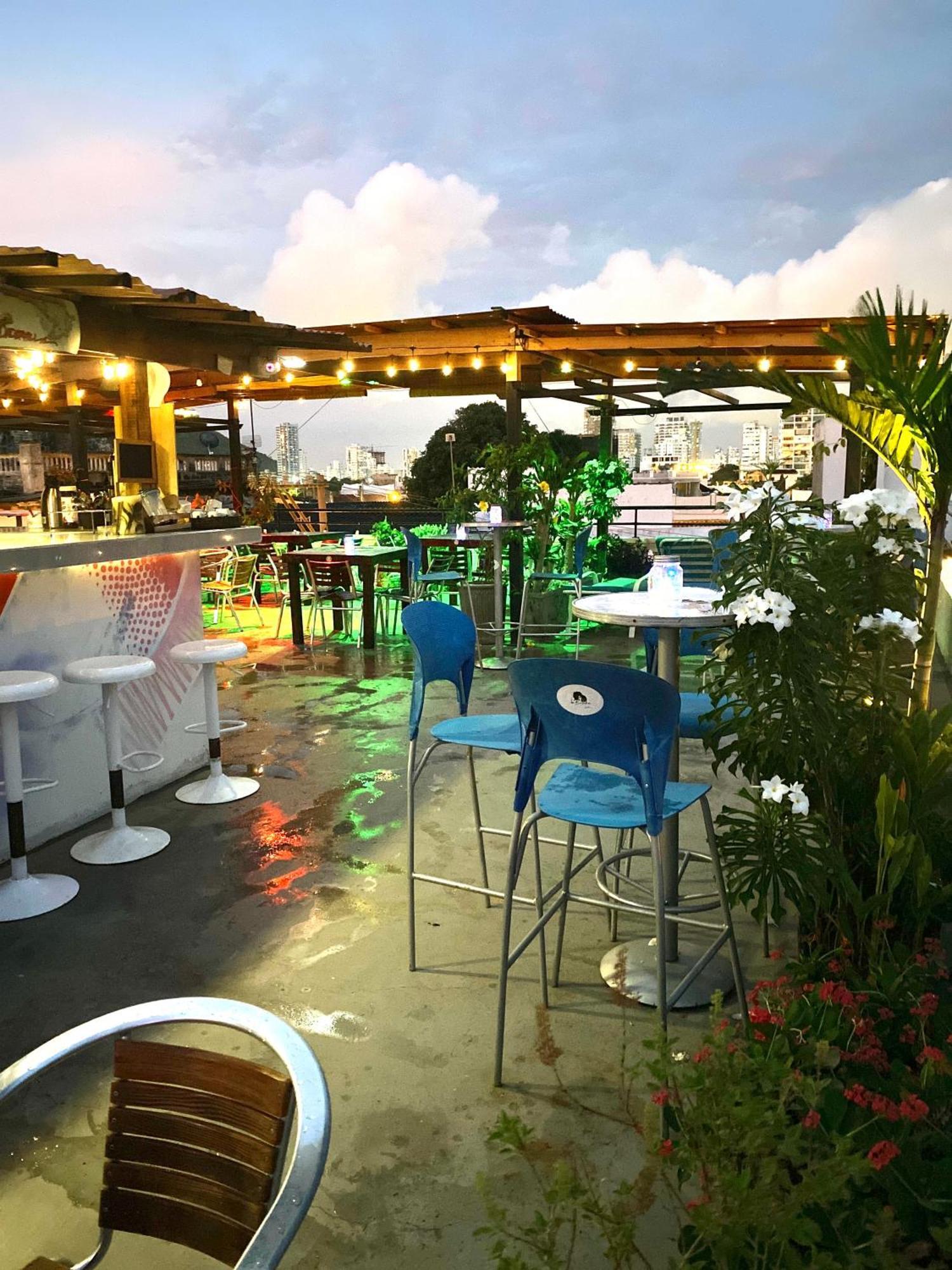 La Viduka Hostel Cartagena ภายนอก รูปภาพ