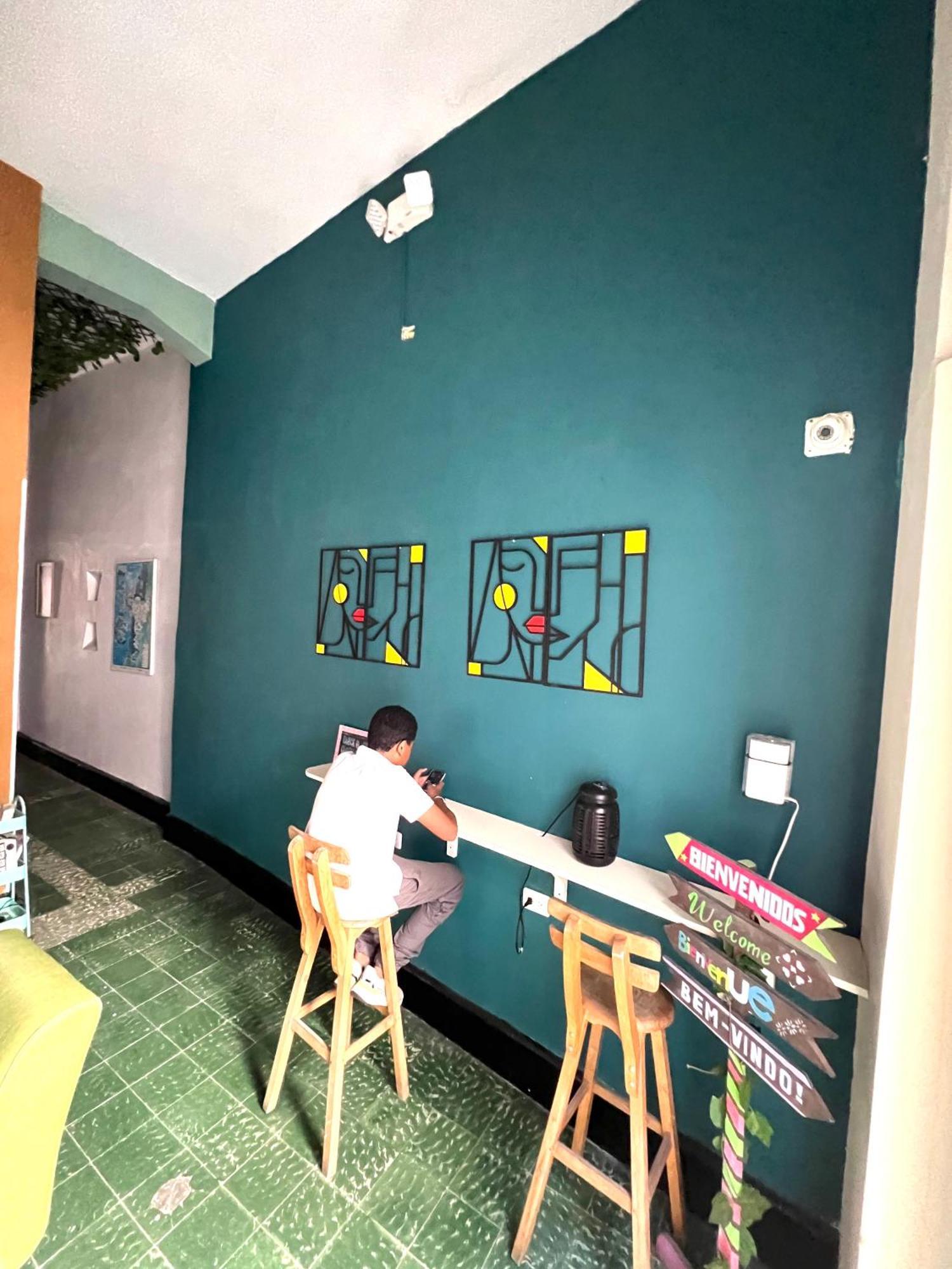 La Viduka Hostel Cartagena ภายนอก รูปภาพ