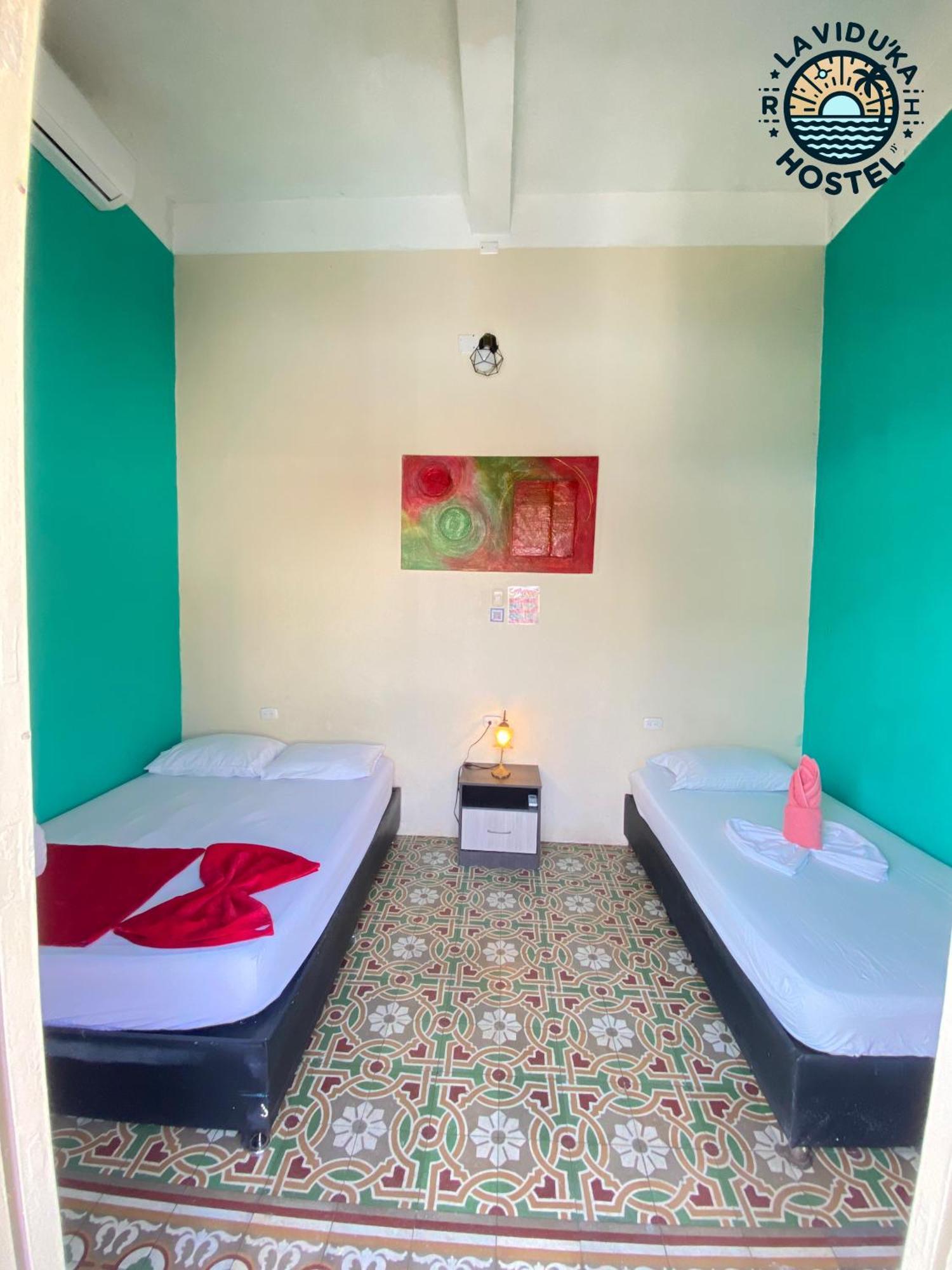La Viduka Hostel Cartagena ภายนอก รูปภาพ