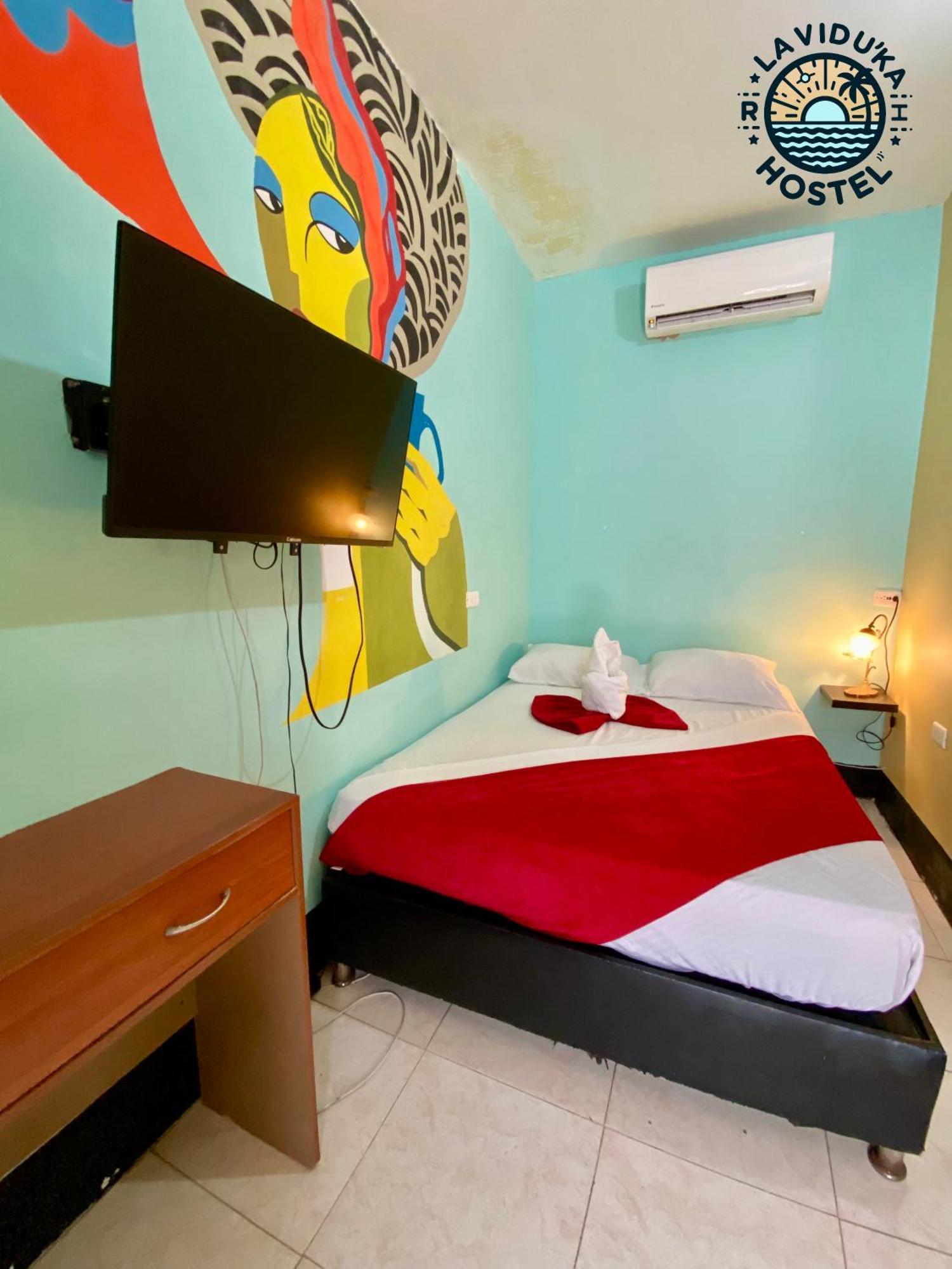 La Viduka Hostel Cartagena ภายนอก รูปภาพ