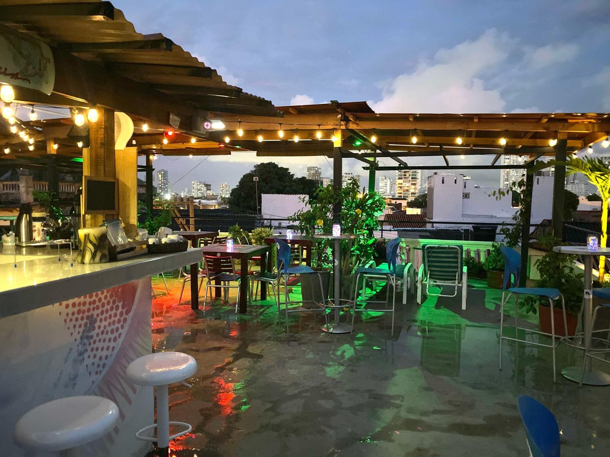 La Viduka Hostel Cartagena ภายนอก รูปภาพ