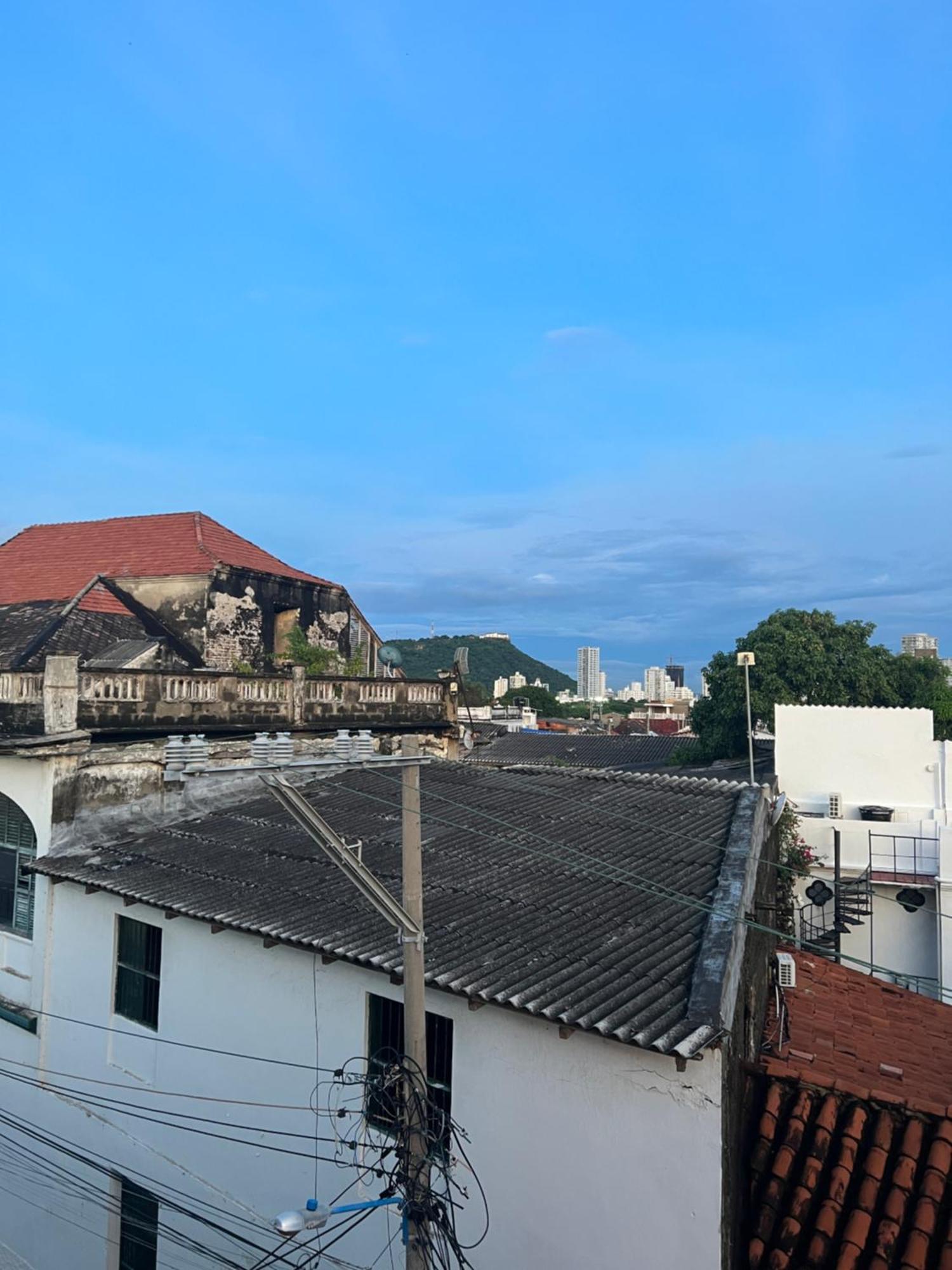 La Viduka Hostel Cartagena ภายนอก รูปภาพ