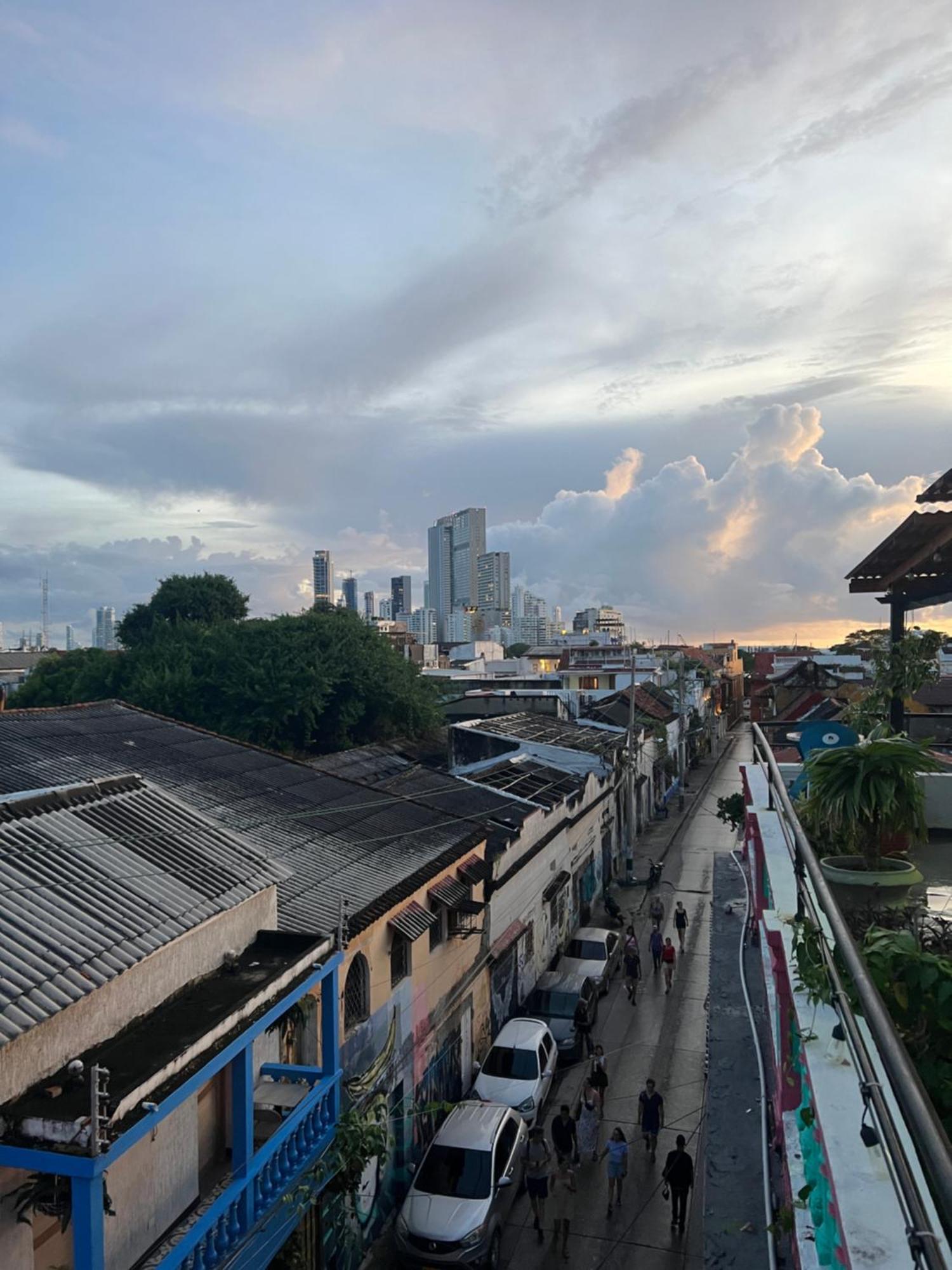 La Viduka Hostel Cartagena ภายนอก รูปภาพ