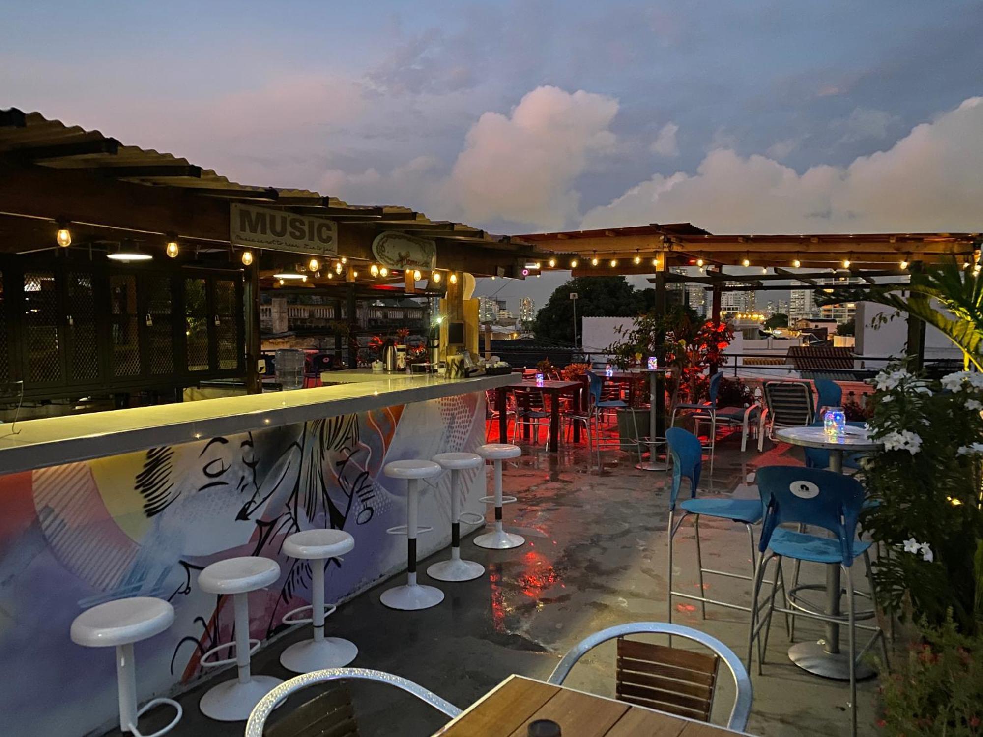La Viduka Hostel Cartagena ภายนอก รูปภาพ