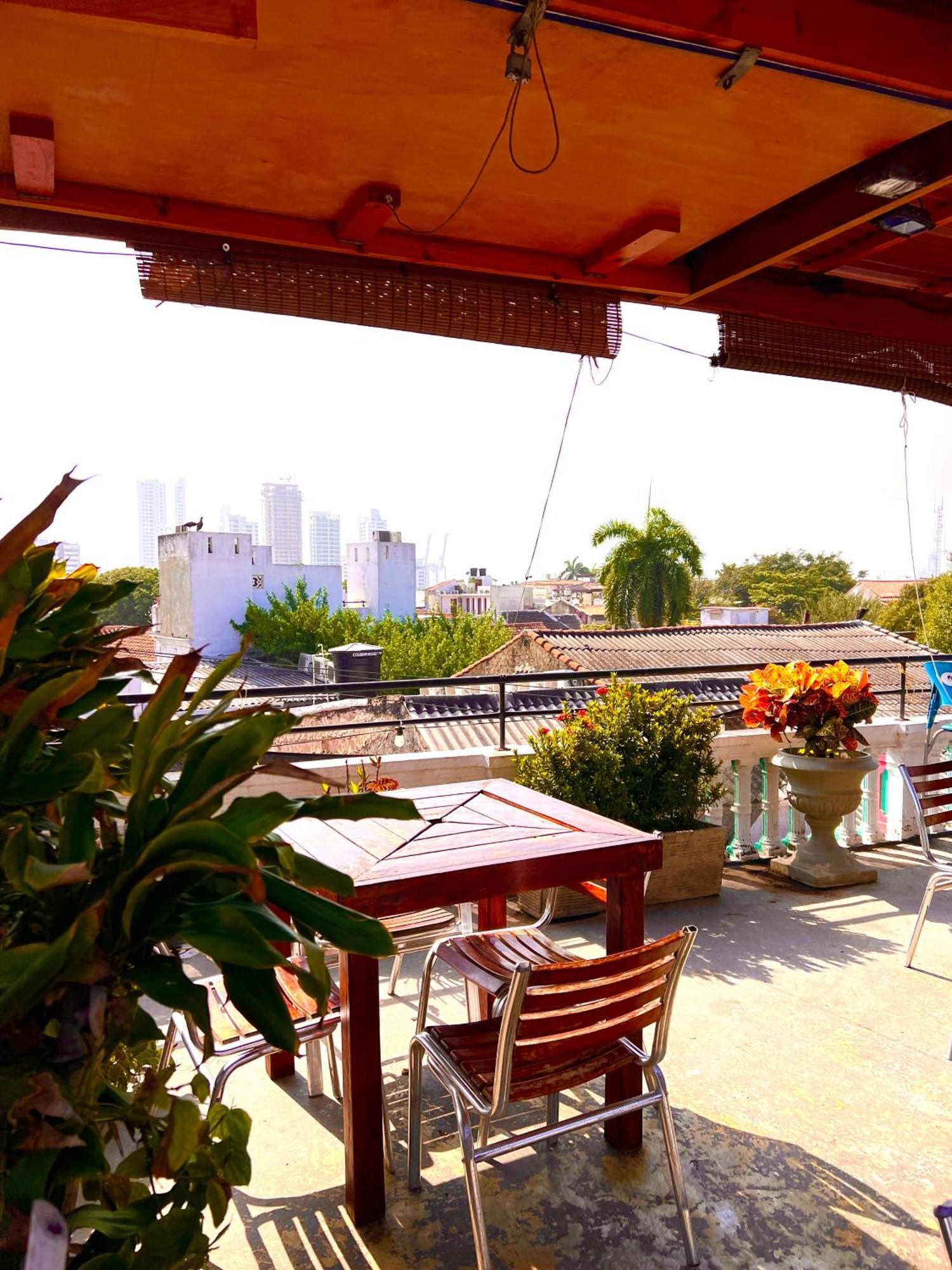 La Viduka Hostel Cartagena ภายนอก รูปภาพ