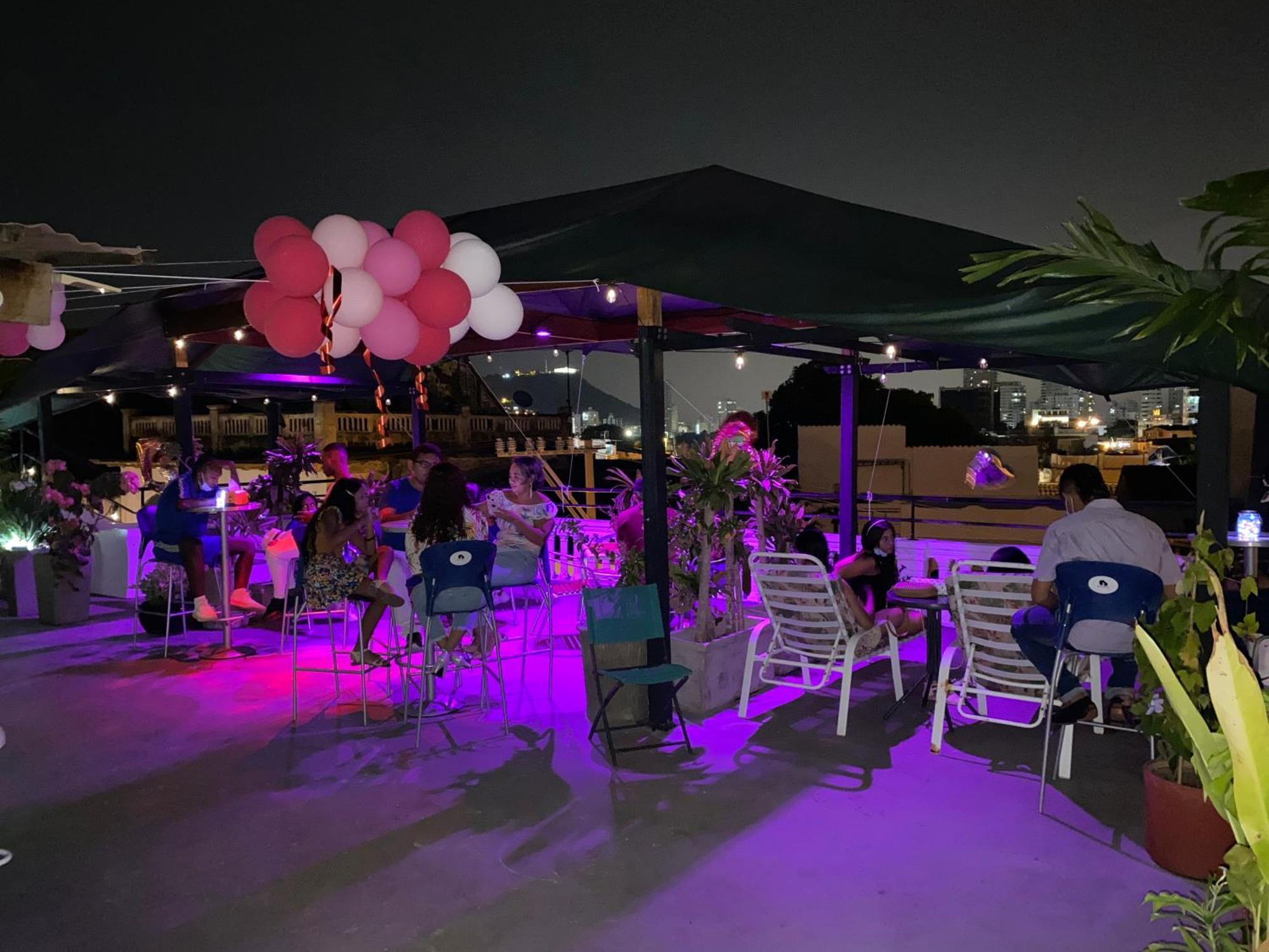 La Viduka Hostel Cartagena ภายนอก รูปภาพ