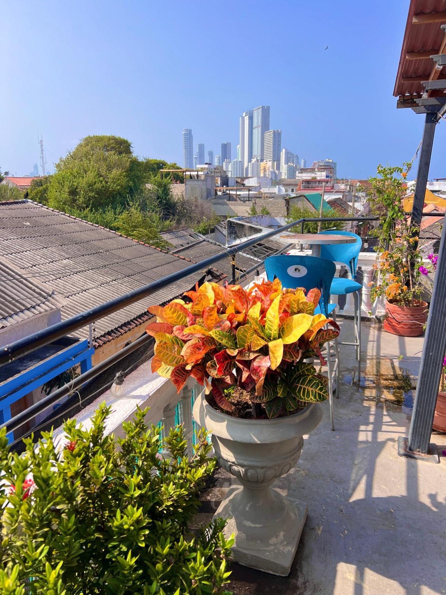 La Viduka Hostel Cartagena ภายนอก รูปภาพ