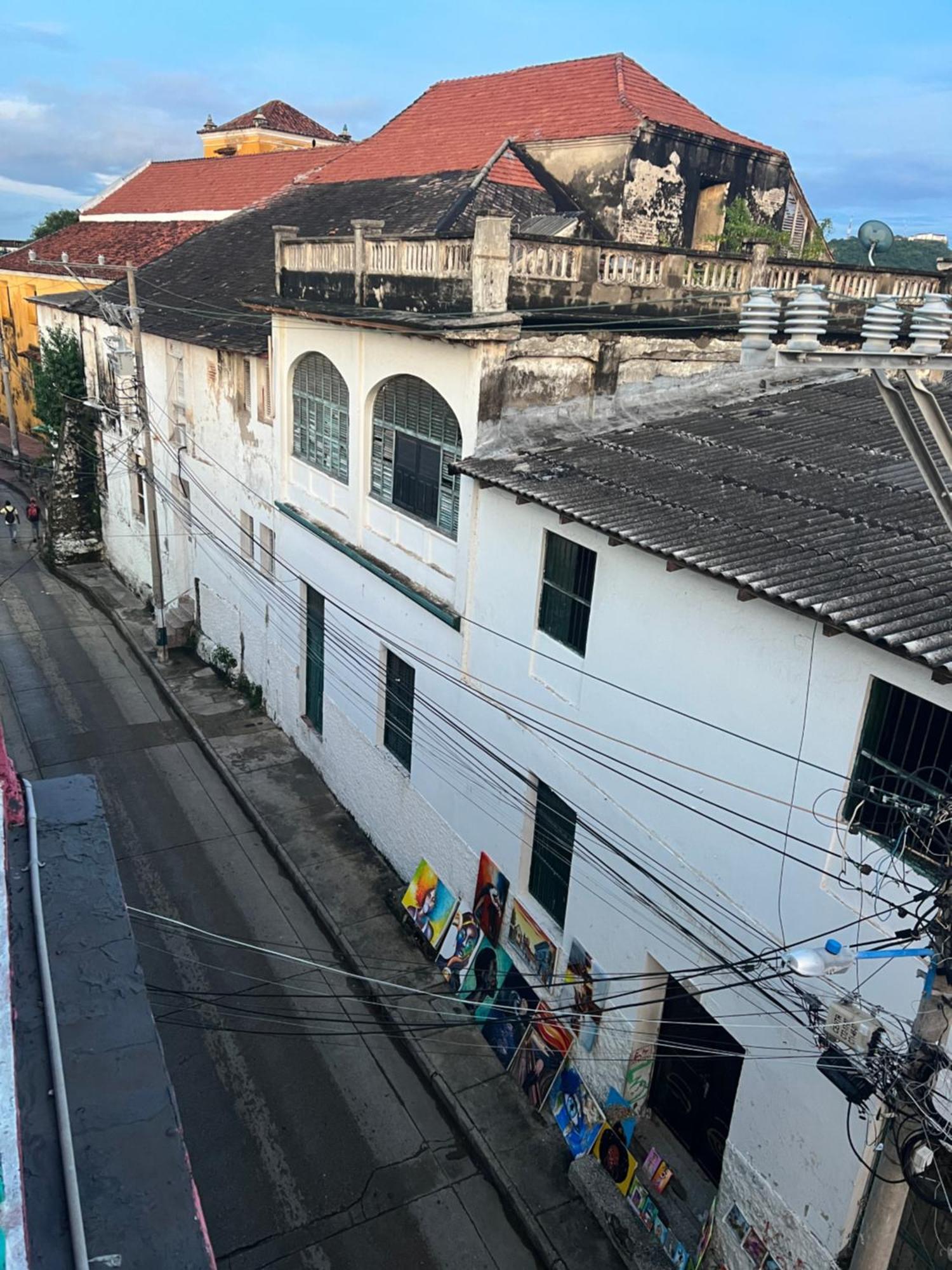 La Viduka Hostel Cartagena ภายนอก รูปภาพ