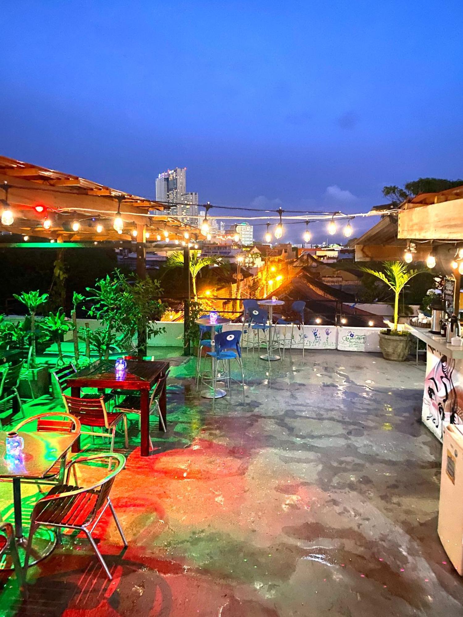 La Viduka Hostel Cartagena ภายนอก รูปภาพ