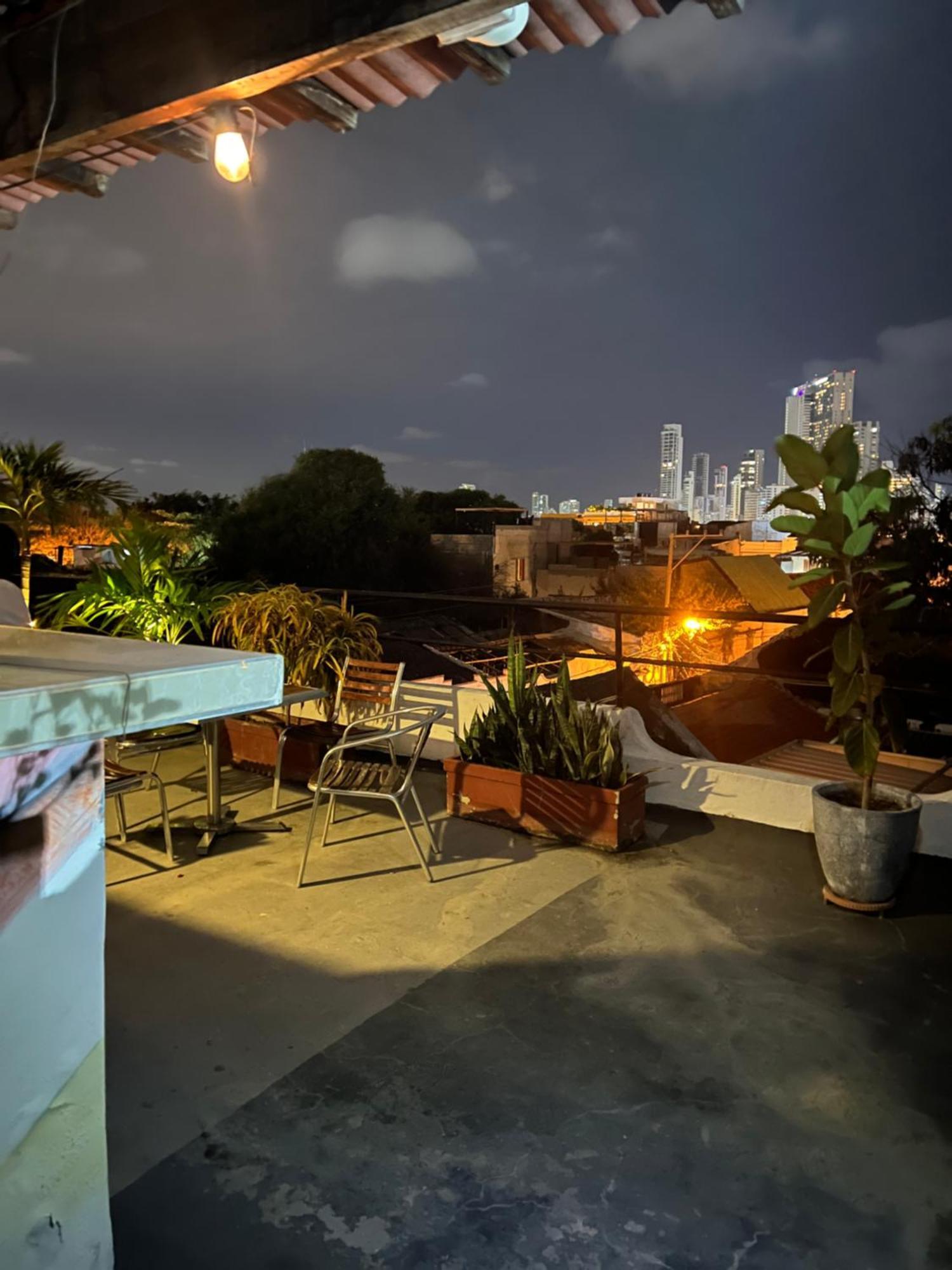 La Viduka Hostel Cartagena ภายนอก รูปภาพ