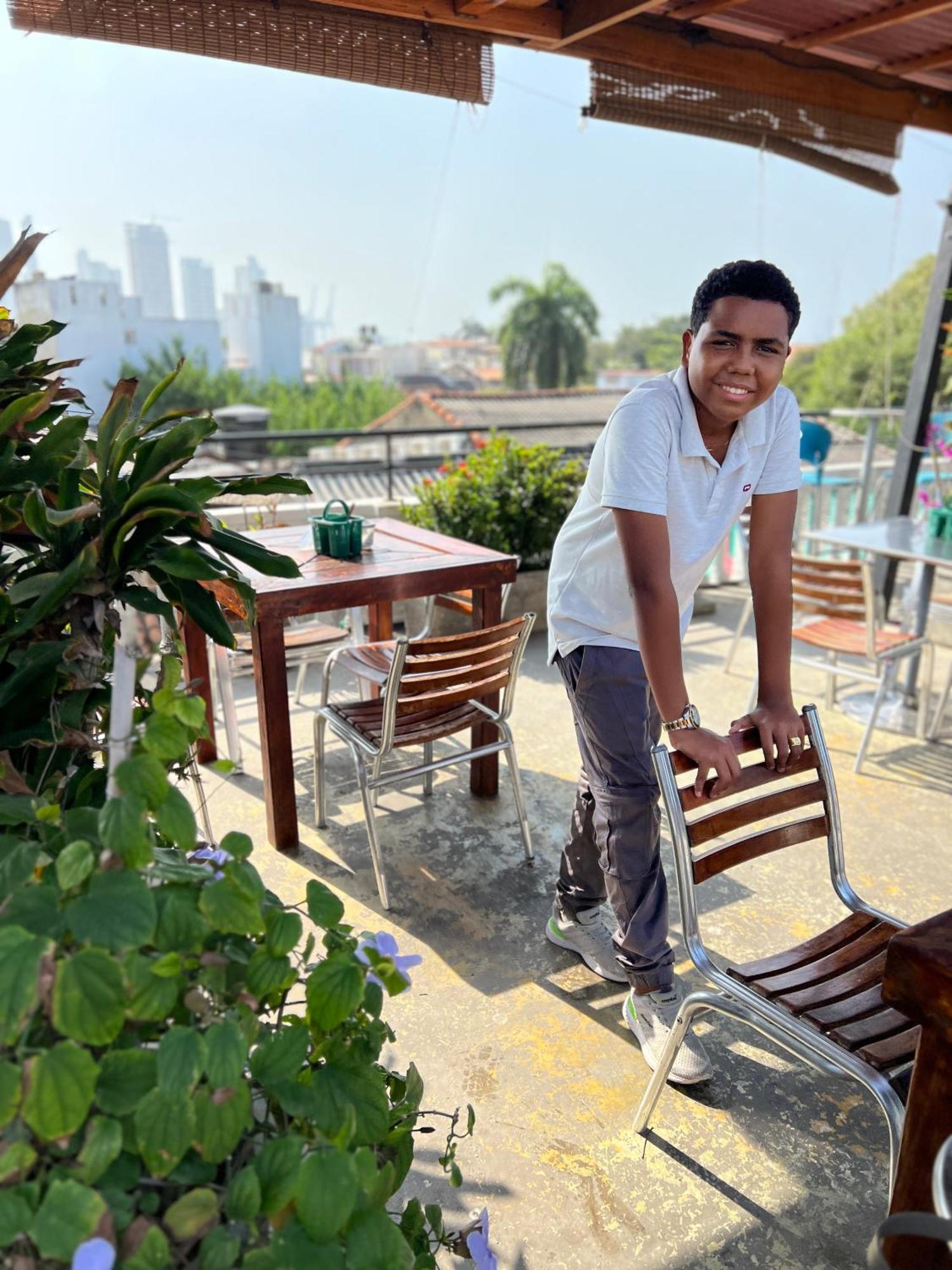 La Viduka Hostel Cartagena ภายนอก รูปภาพ