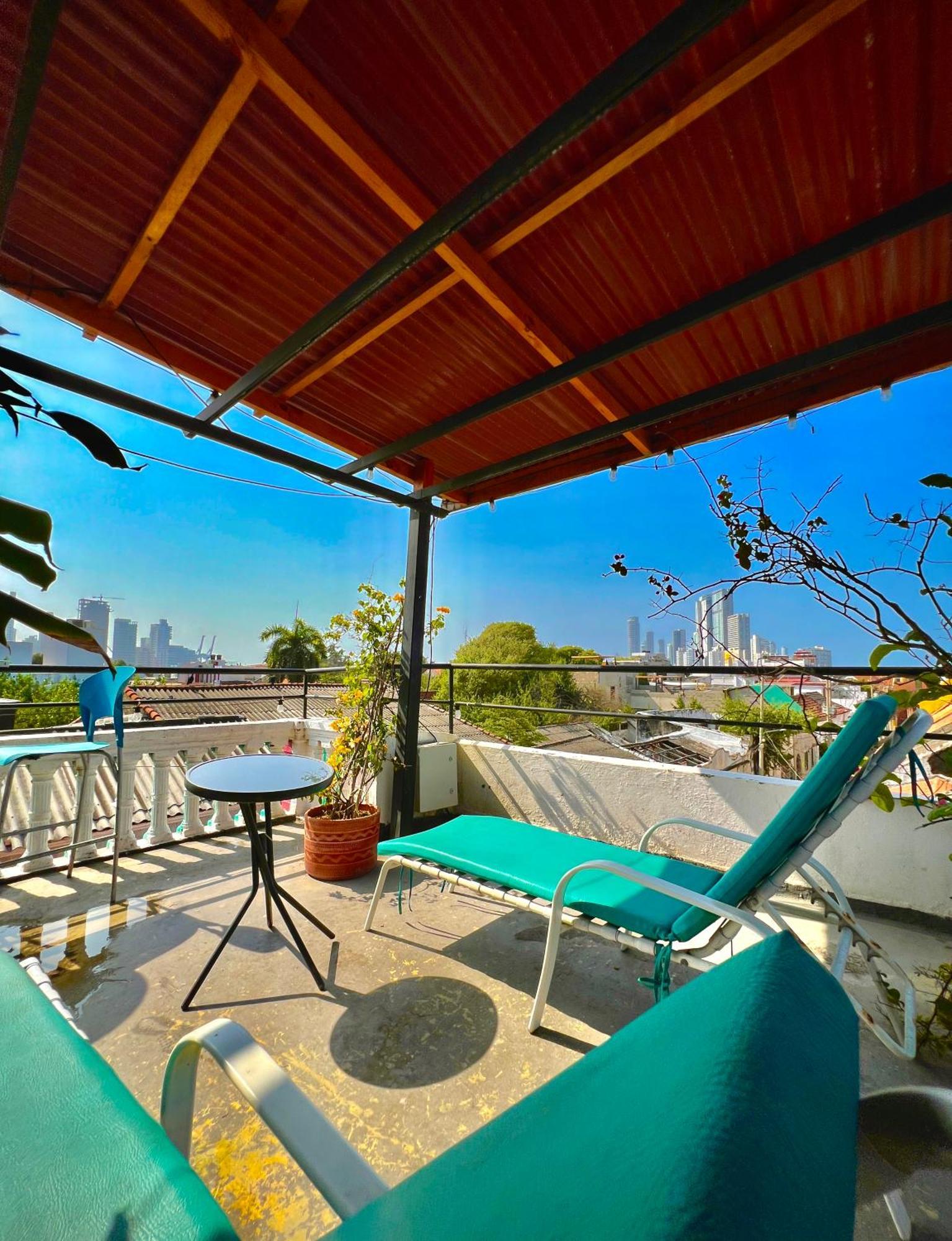 La Viduka Hostel Cartagena ภายนอก รูปภาพ