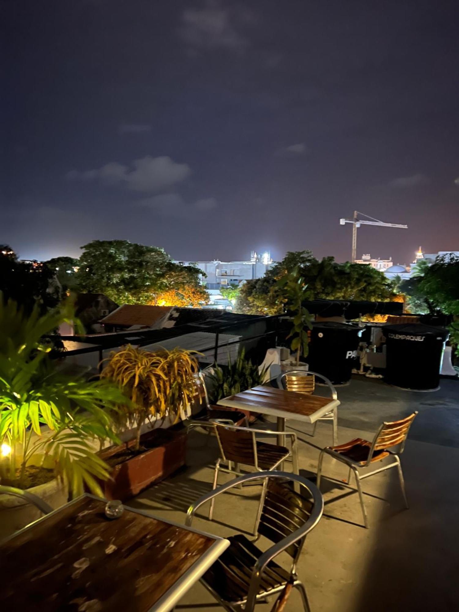 La Viduka Hostel Cartagena ภายนอก รูปภาพ