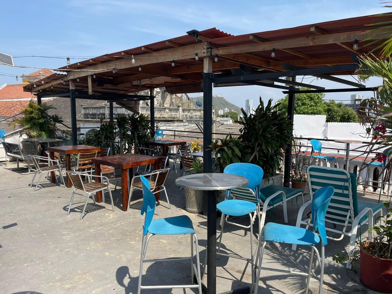 La Viduka Hostel Cartagena ภายนอก รูปภาพ