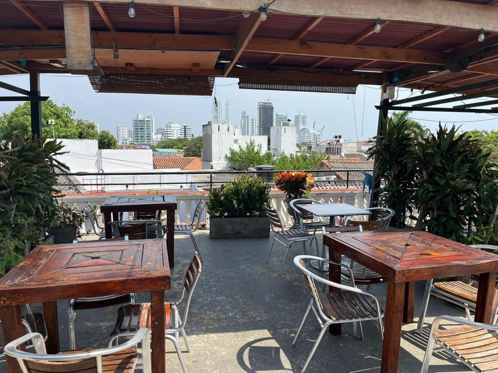 La Viduka Hostel Cartagena ภายนอก รูปภาพ