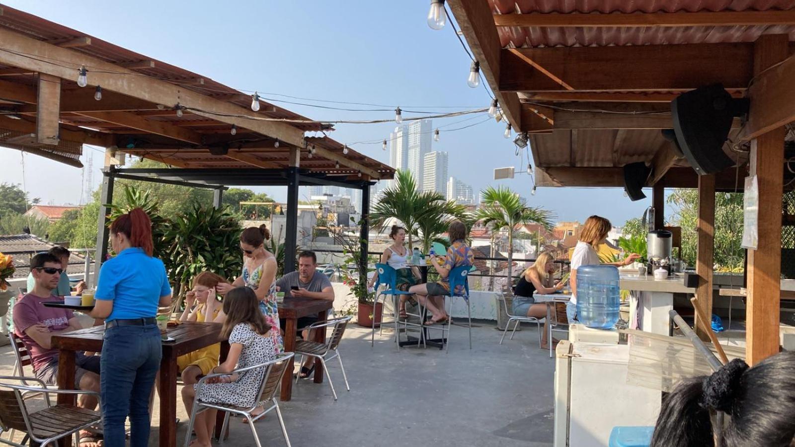 La Viduka Hostel Cartagena ภายนอก รูปภาพ