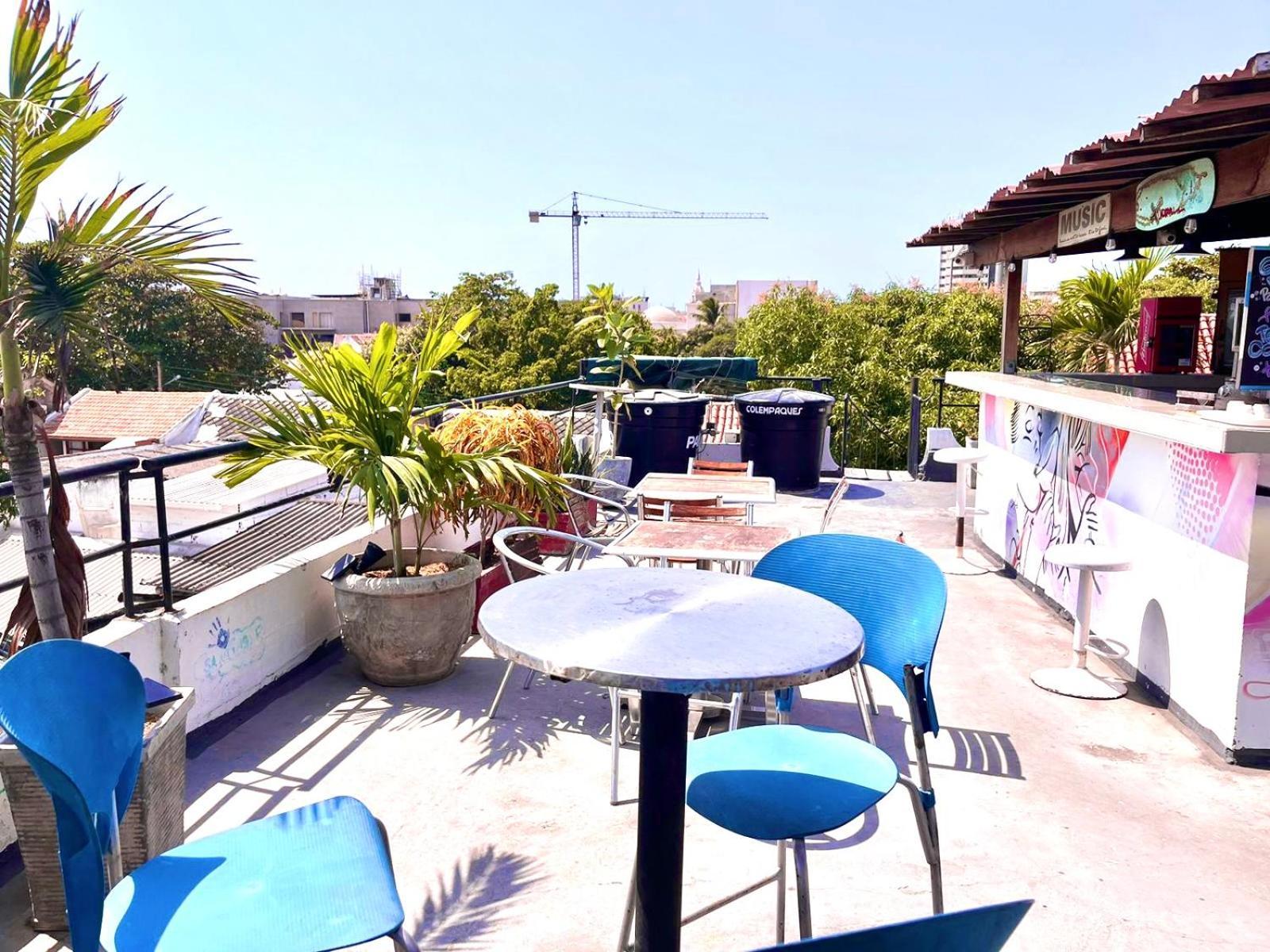 La Viduka Hostel Cartagena ภายนอก รูปภาพ