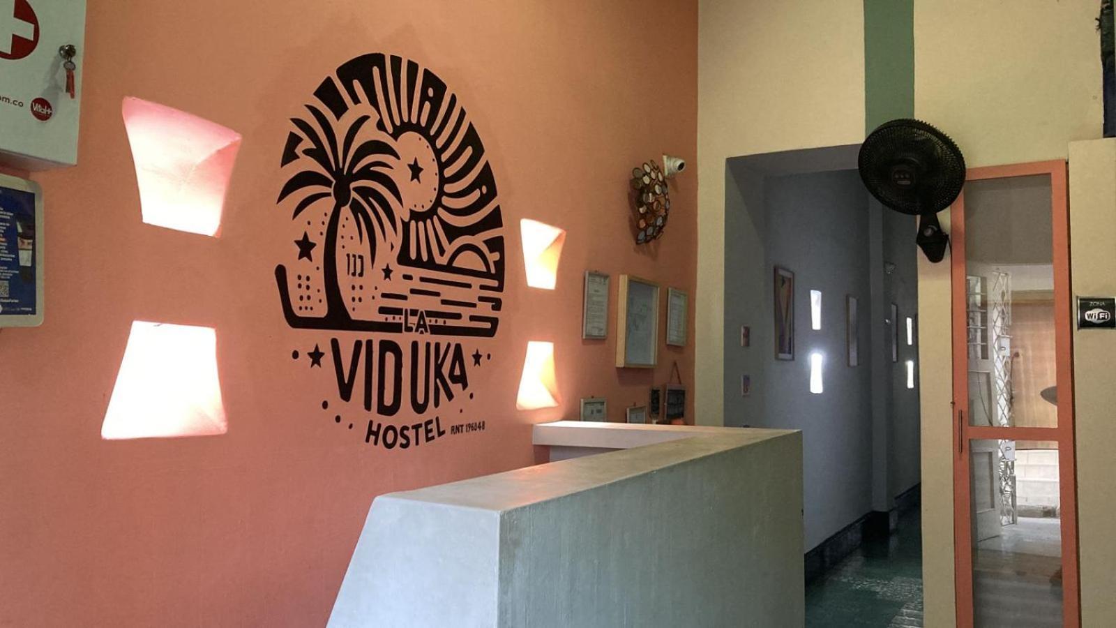 La Viduka Hostel Cartagena ภายนอก รูปภาพ